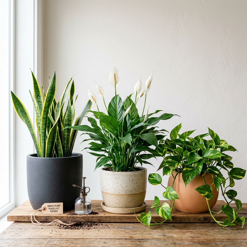 Best Indoor Plants for Clean Air