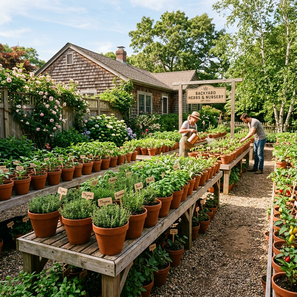 Growing Outdoor Plants for Profit: Fun, Healing, and Income