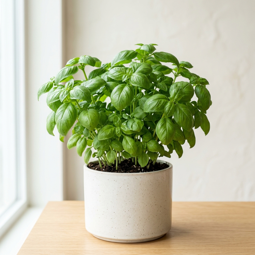 Alpine Basil plant