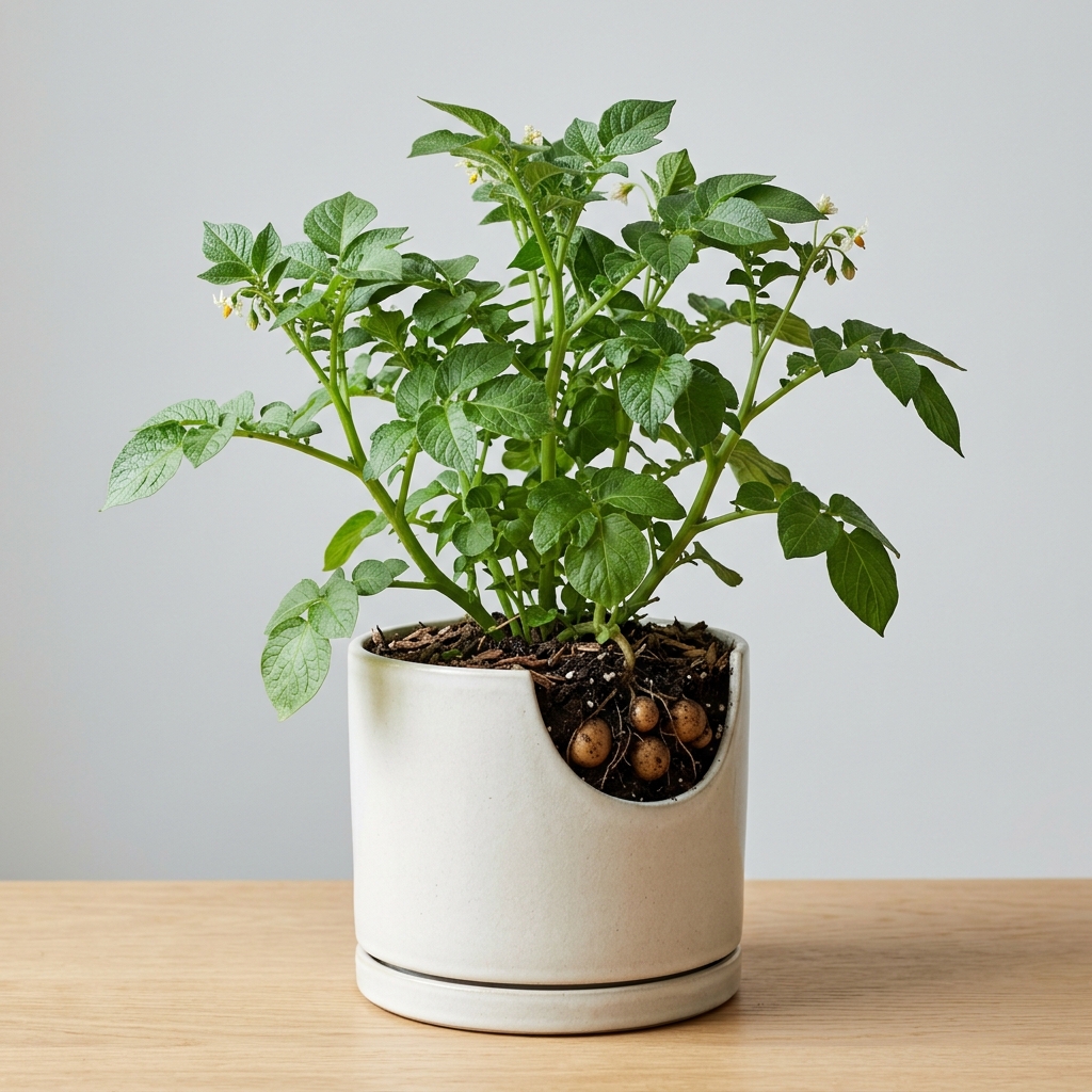 Alpine Potato plant
